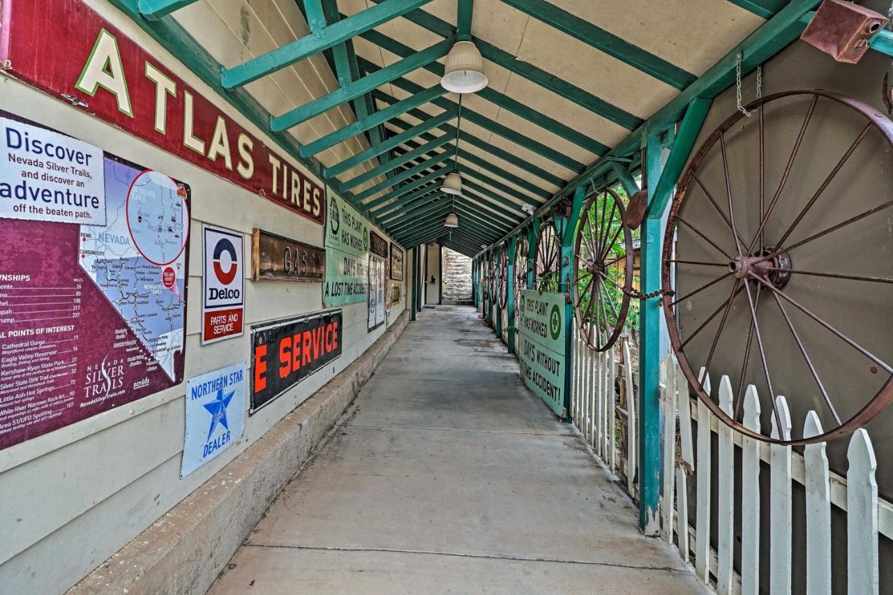 Charming Pioche Apartment On Main St Near Hiking! Extérieur photo
