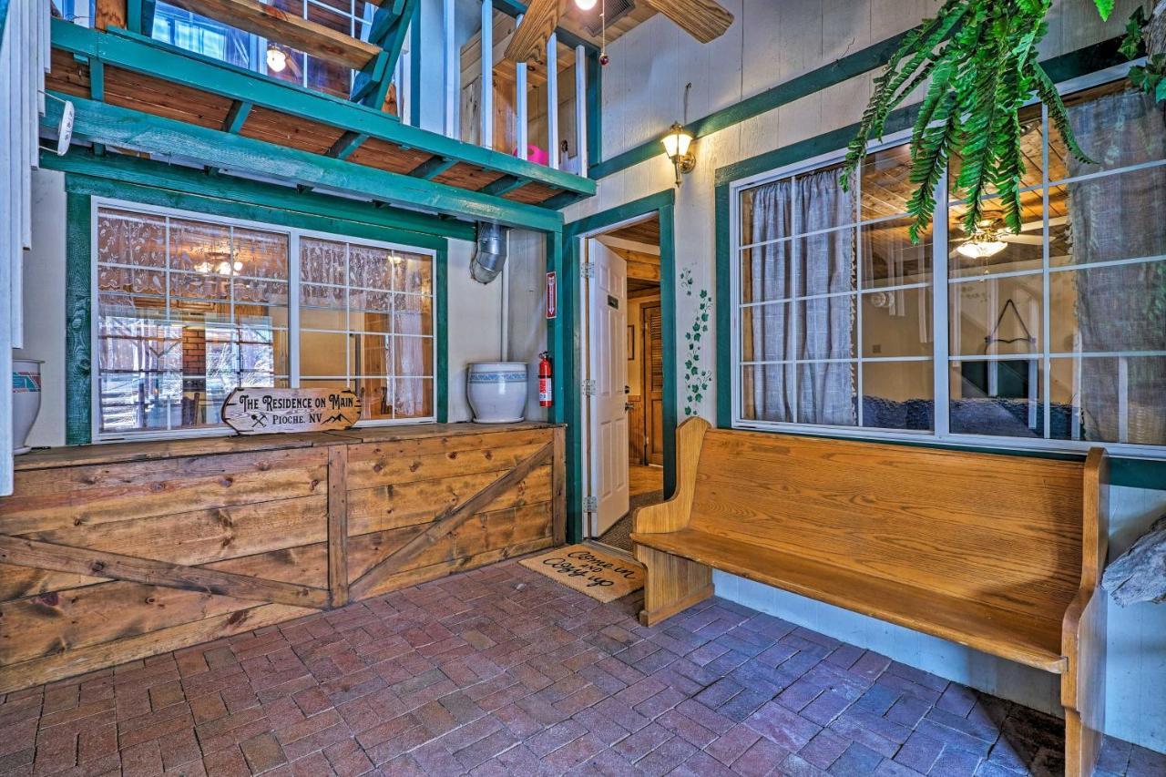 Charming Pioche Apartment On Main St Near Hiking! Extérieur photo